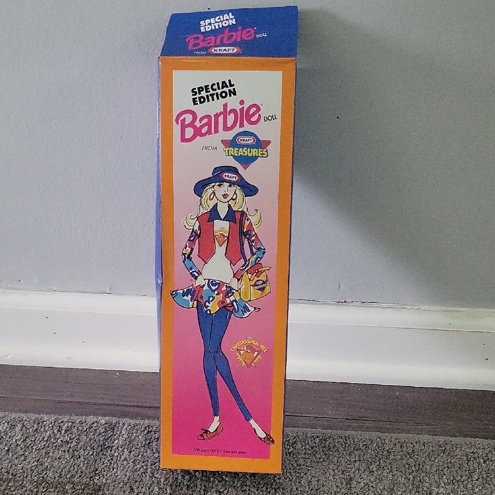 Barbie Special Edition Barbie Kraft Treasures